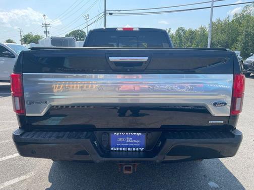 Shadow Black 2018 Ford F-150 King Ranch