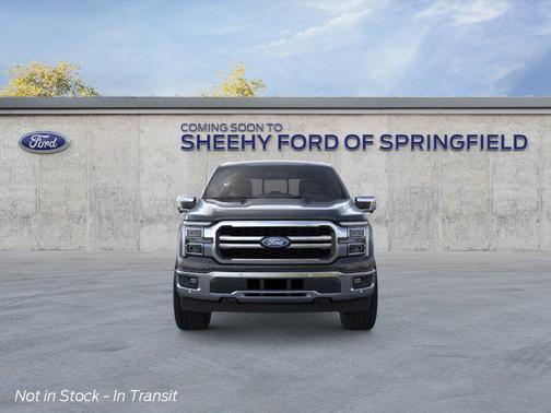 Agate Black Metallic 2026 Ford F-150 Lariat