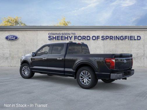 Agate Black Metallic 2026 Ford F-150 Lariat