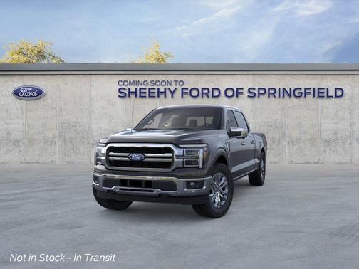 Agate Black Metallic 2026 Ford F-150 Lariat