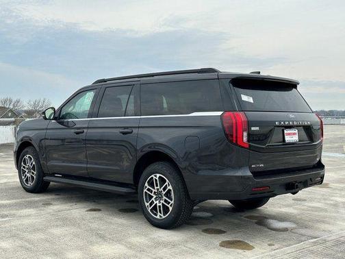 Gray 2026 Ford Expedition Max Active 4x4