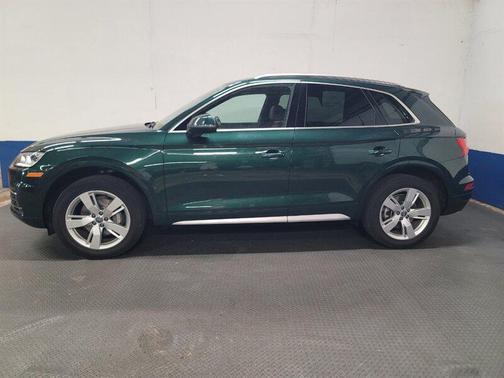 Azores Green Metallic 2018 Audi Q5 2.0T Premium Plus