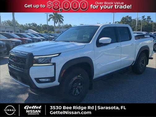 2026 Nissan Frontier PRO-X