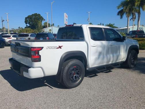 2026 Nissan Frontier PRO-X