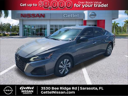 2025 Nissan Altima S FWD