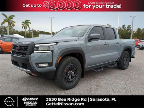 2026 Nissan Frontier PRO-X