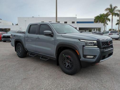 2026 Nissan Frontier PRO-X