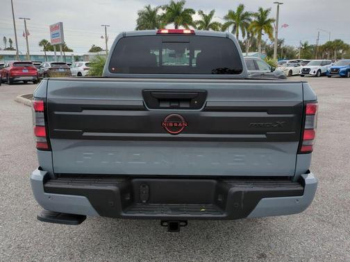 2026 Nissan Frontier PRO-X