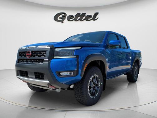 Bluestone Pearl 2026 Nissan Frontier PRO-4X