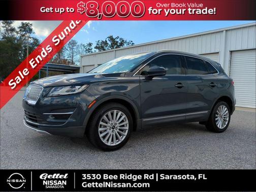 2019 Lincoln MKC Standard