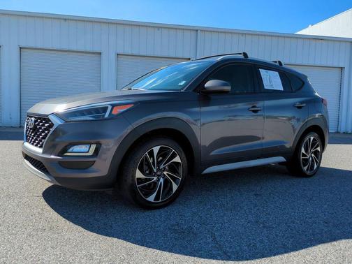 2020 Hyundai TUCSON Sport