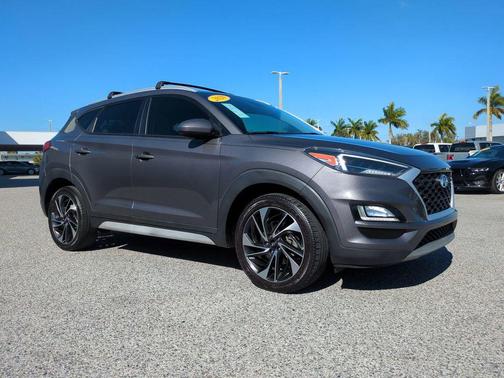 2020 Hyundai TUCSON Sport