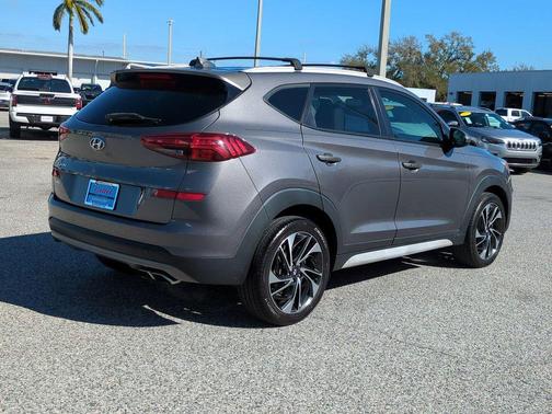 2020 Hyundai TUCSON Sport