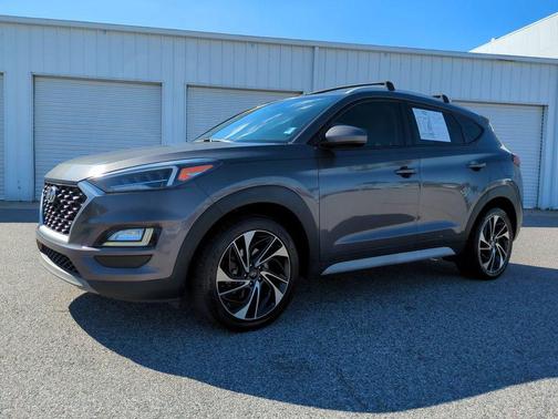 2020 Hyundai TUCSON Sport