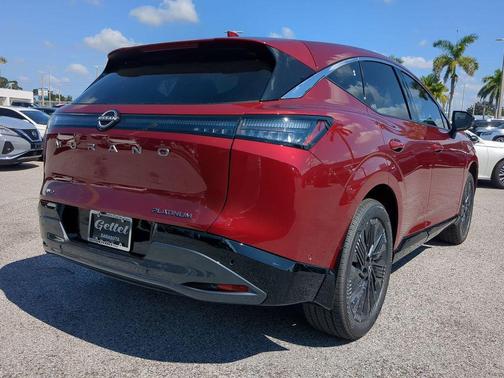 2025 Nissan Murano Platinum