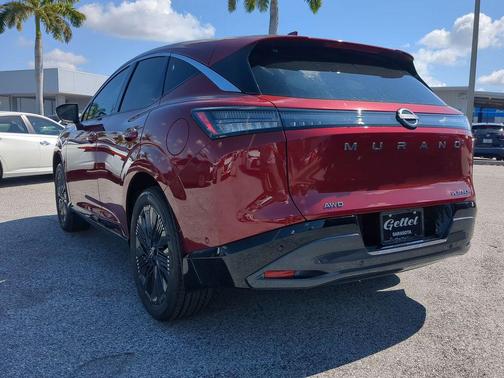 2025 Nissan Murano Platinum