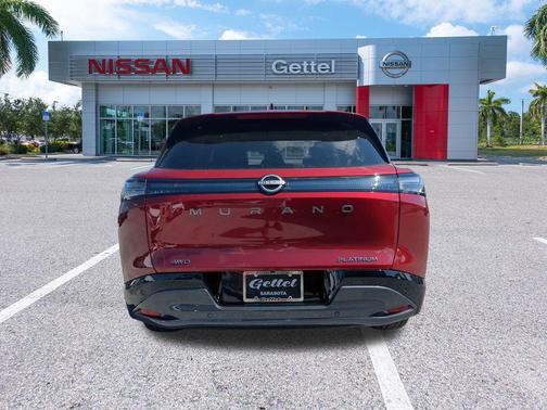 2025 Nissan Murano Platinum