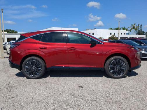 2025 Nissan Murano Platinum