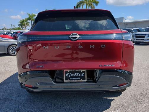 2025 Nissan Murano Platinum