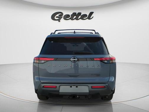 Boulder Gray Pearl 2026 Nissan Pathfinder Platinum
