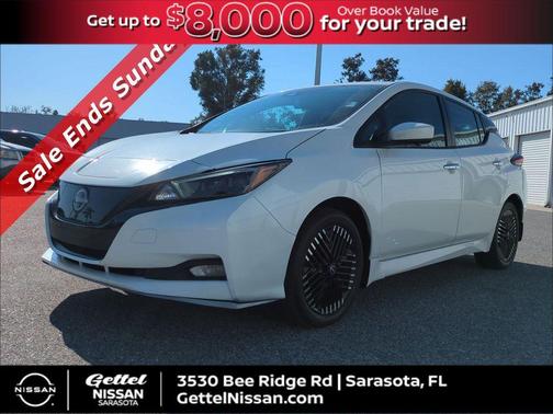 2023 Nissan Leaf SV PLUS 60 kWh