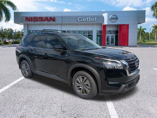 2025 Nissan Pathfinder SV FWD
