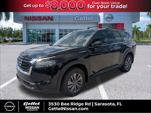 2025 Nissan Pathfinder SV FWD