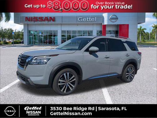 2025 Nissan Pathfinder Platinum FWD
