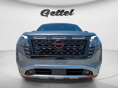 Gun Metallic 2026 Nissan Pathfinder Rock Creek