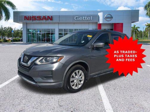 2018 Nissan Rogue S