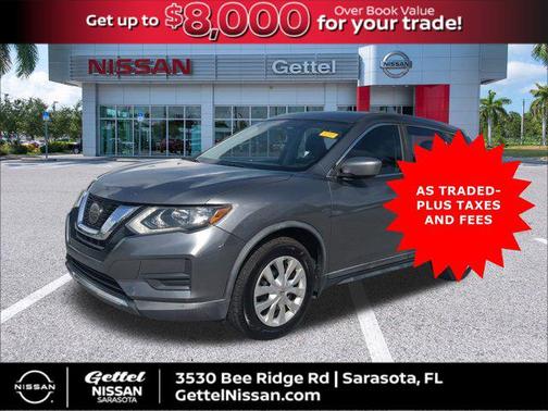 2018 Nissan Rogue S