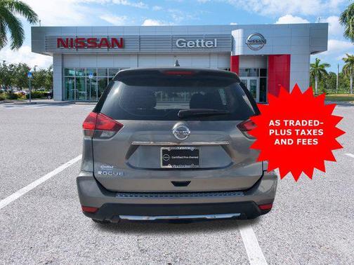 2018 Nissan Rogue S