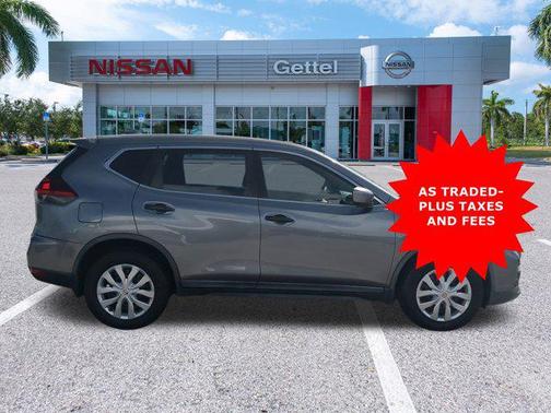 2018 Nissan Rogue S