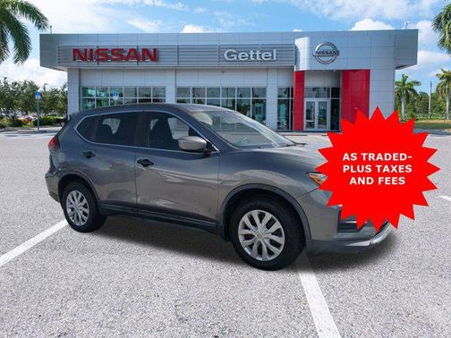 2018 Nissan Rogue S