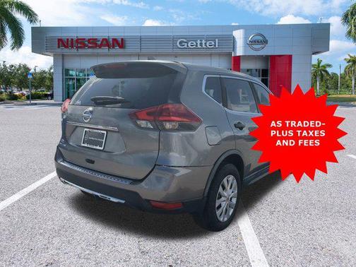2018 Nissan Rogue S