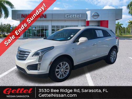2018 Cadillac XT5 Base
