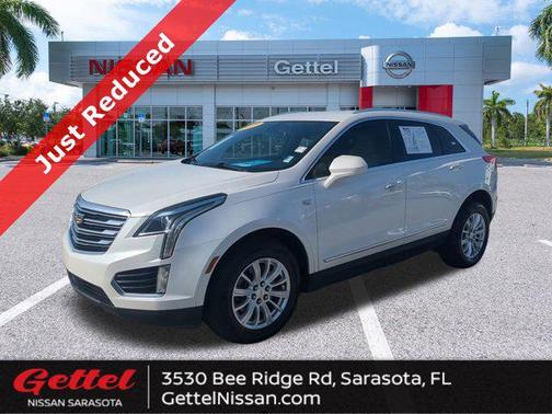 2018 Cadillac XT5 Base