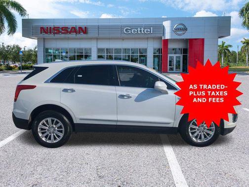 2018 Cadillac XT5 Base
