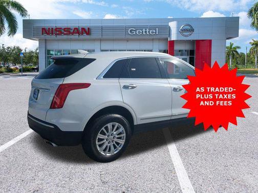 2018 Cadillac XT5 Base
