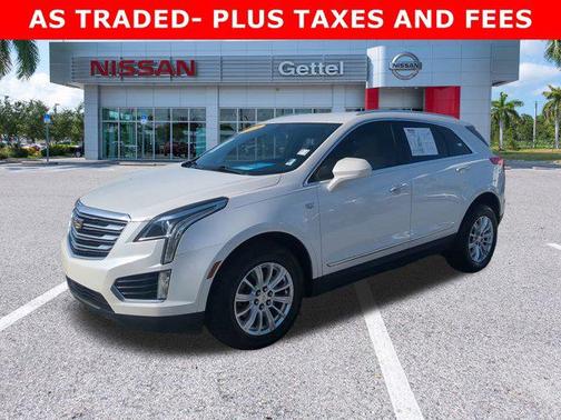 2018 Cadillac XT5 Base
