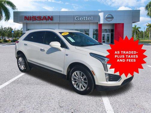 2018 Cadillac XT5 Base