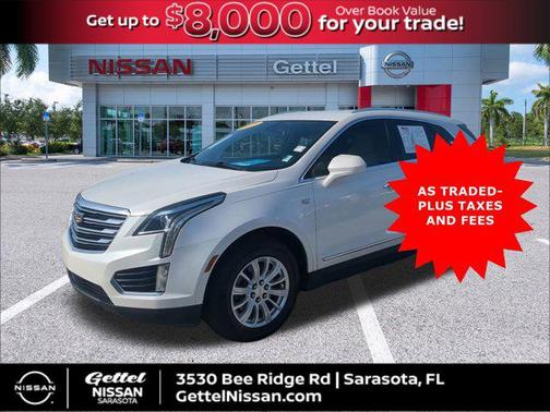 2018 Cadillac XT5 Base