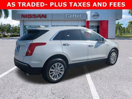 2018 Cadillac XT5 Base