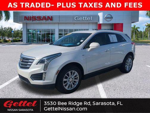 2018 Cadillac XT5 Base