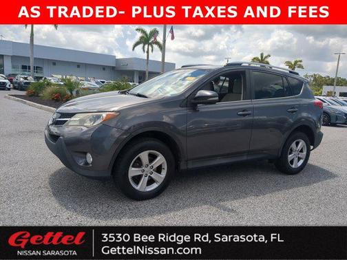 2013 Toyota RAV4 XLE