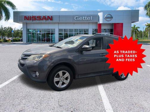 2013 Toyota RAV4 XLE
