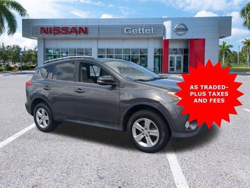 2013 Toyota RAV4 XLE