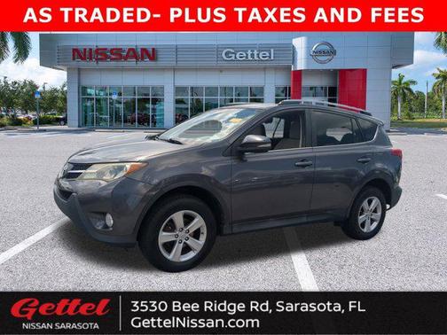 2013 Toyota RAV4 XLE