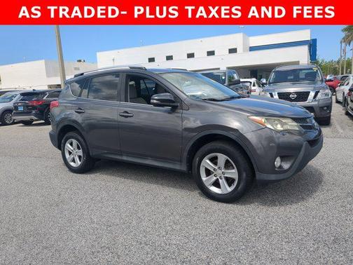 2013 Toyota RAV4 XLE