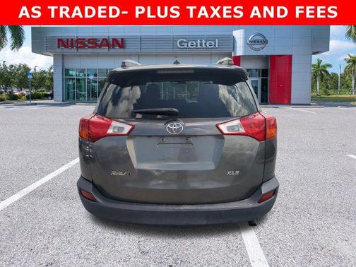 2013 Toyota RAV4 XLE